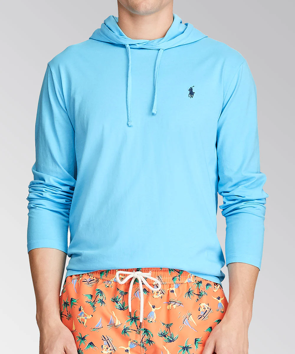 Polo Ralph Lauren Long Sleeve Hooded T-Shirt - Image 15