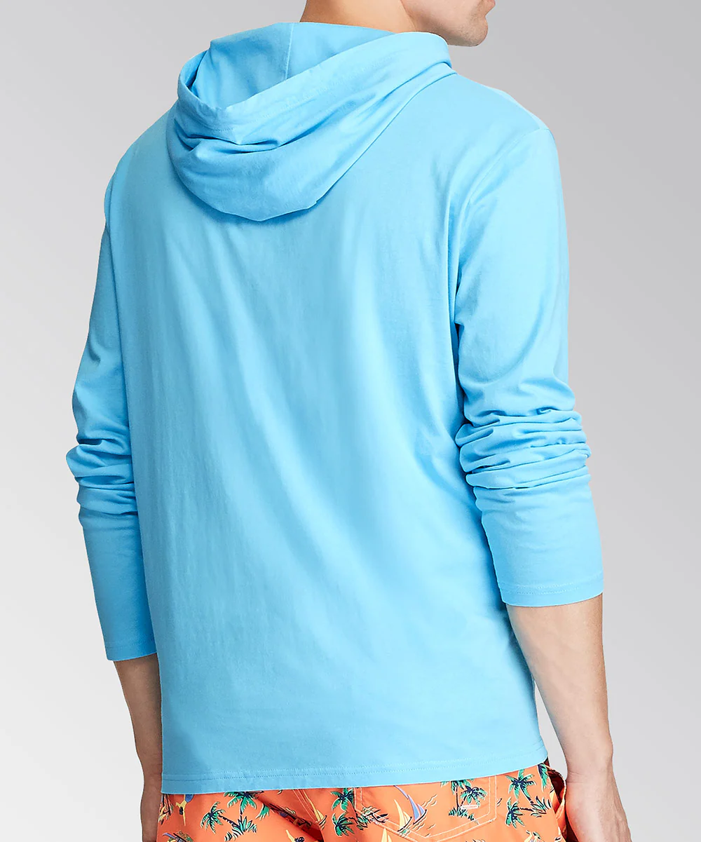 Polo Ralph Lauren Long Sleeve Hooded T-Shirt - Image 16