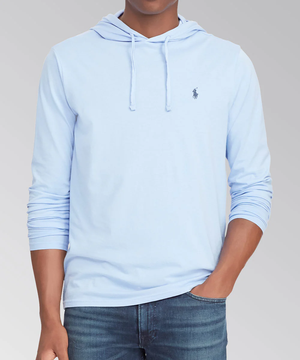Polo Ralph Lauren Long Sleeve Hooded T-Shirt - Image 18