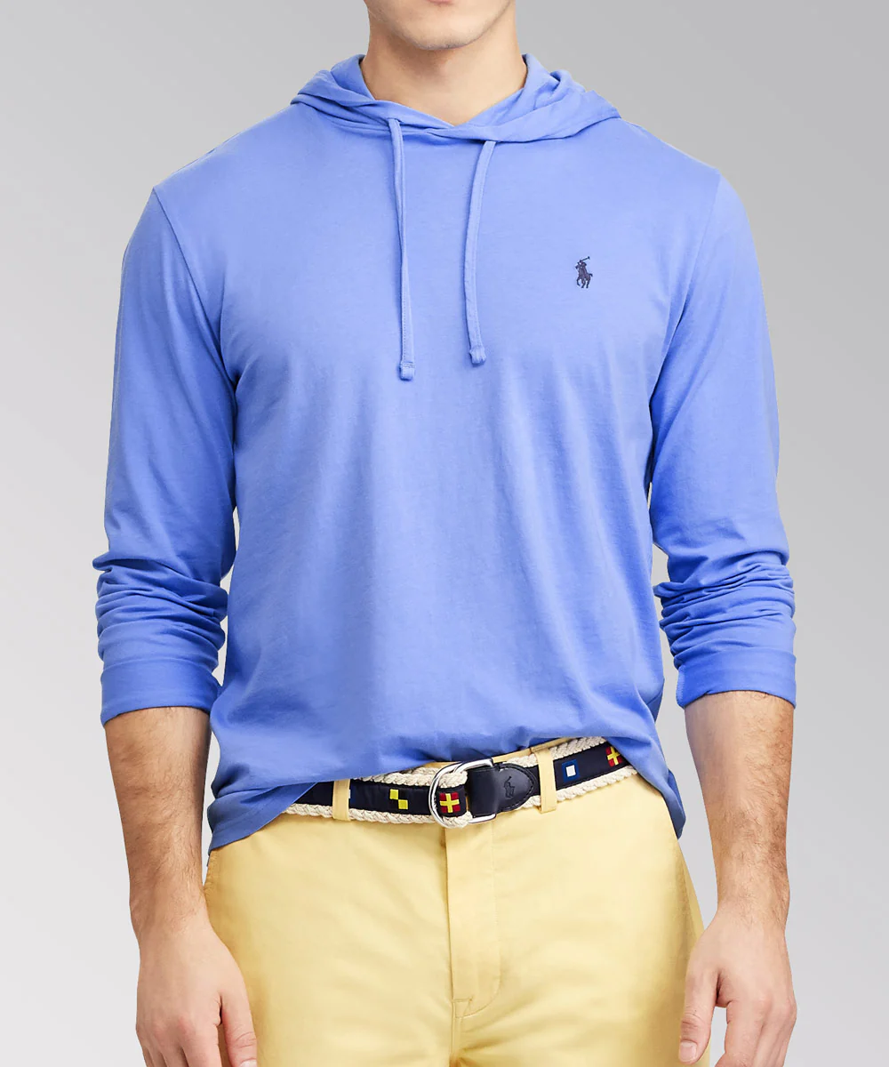 Polo Ralph Lauren Long Sleeve Hooded T-Shirt - Image 22