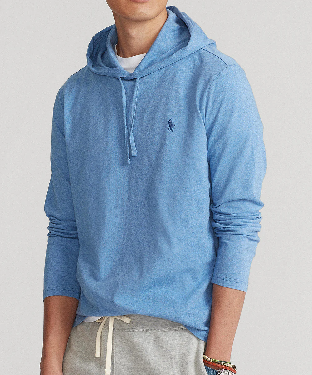 Polo Ralph Lauren Long Sleeve Hooded T-Shirt - Image 25