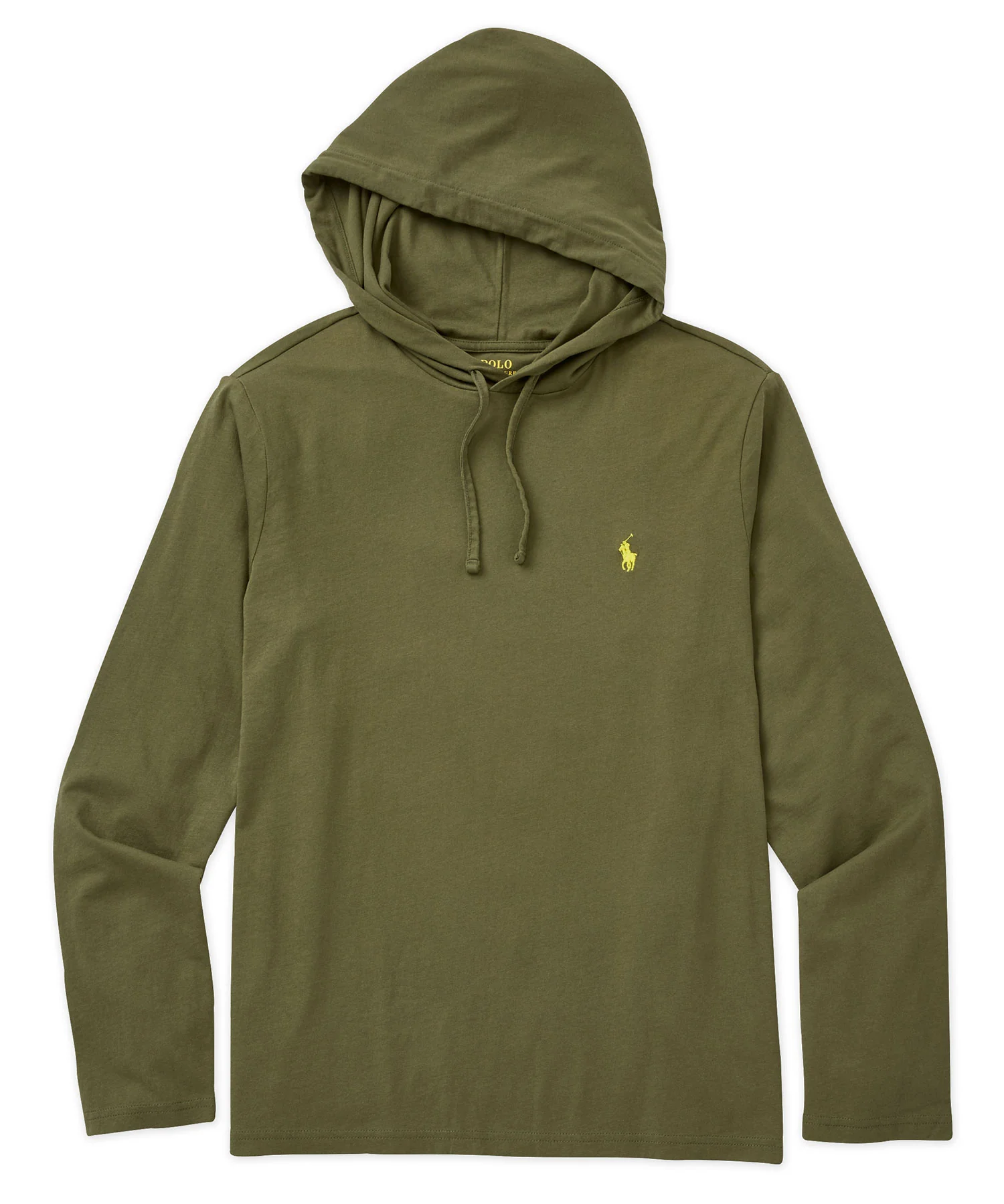 Polo Ralph Lauren Long Sleeve Hooded T-Shirt - Image 4