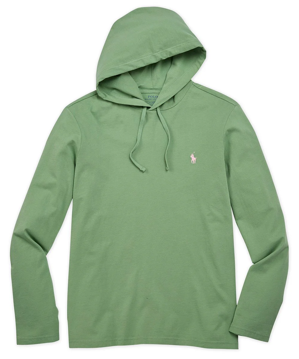 Polo Ralph Lauren Long Sleeve Hooded T-Shirt - Image 5