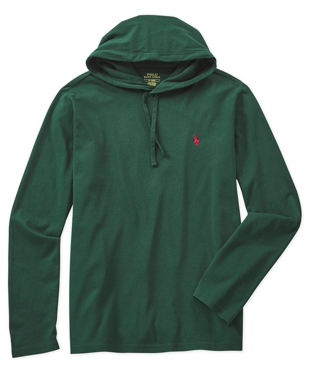 Polo Ralph Lauren Long Sleeve Hooded T-Shirt - Image 7
