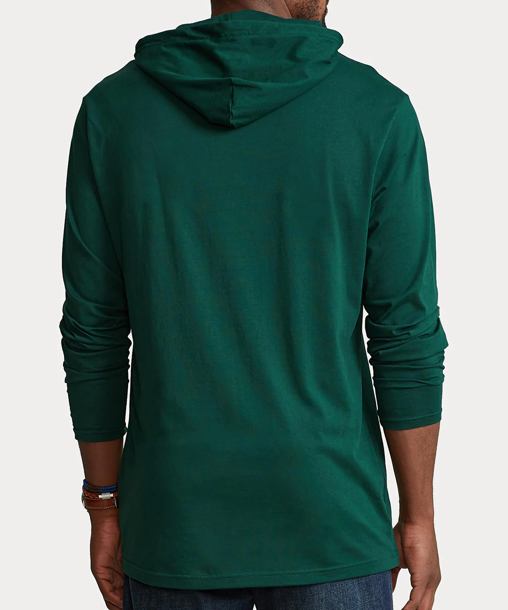 Polo Ralph Lauren Long Sleeve Hooded T-Shirt - Image 9