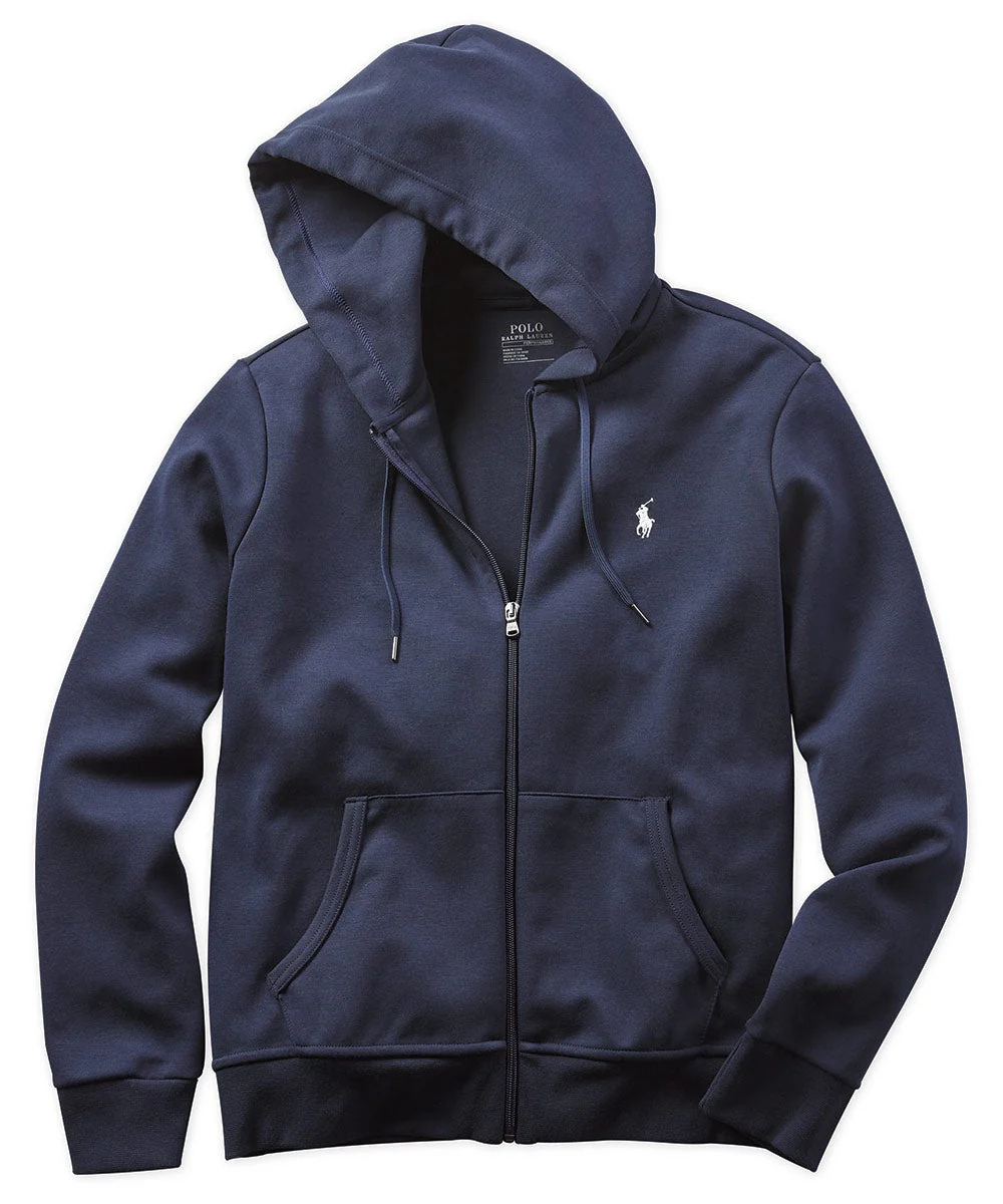 Polo Ralph Lauren Double-Knit Full-Zip Hoodie - Image 4