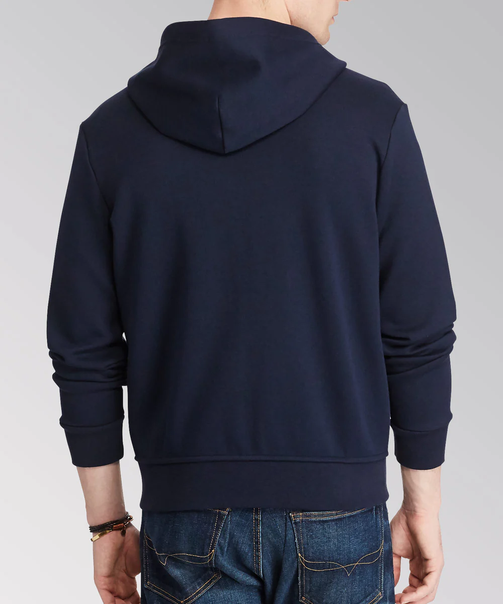 Polo Ralph Lauren Double-Knit Full-Zip Hoodie - Image 6