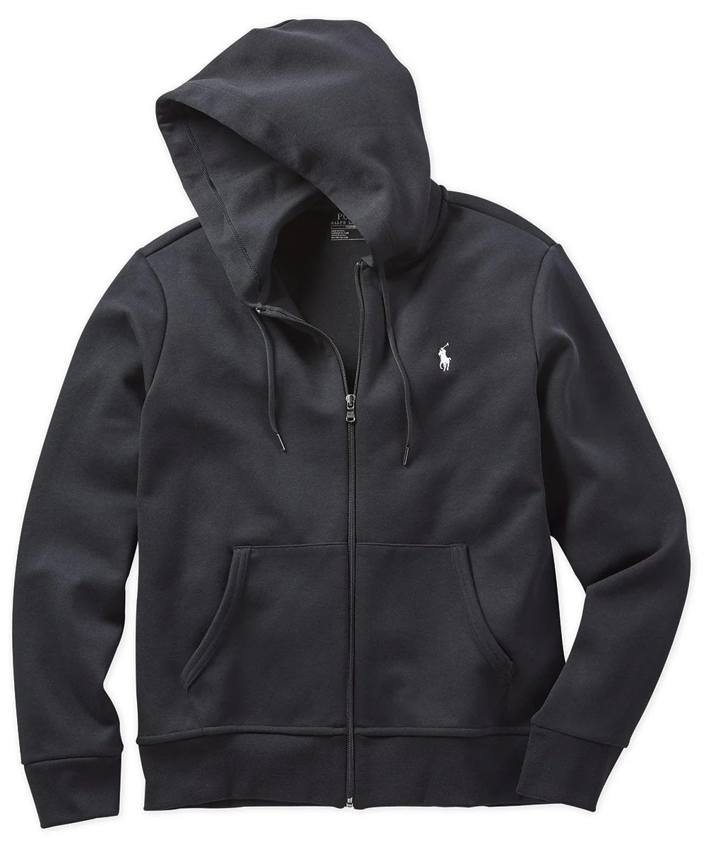 Polo Ralph Lauren Double-Knit Full-Zip Hoodie - Image 7