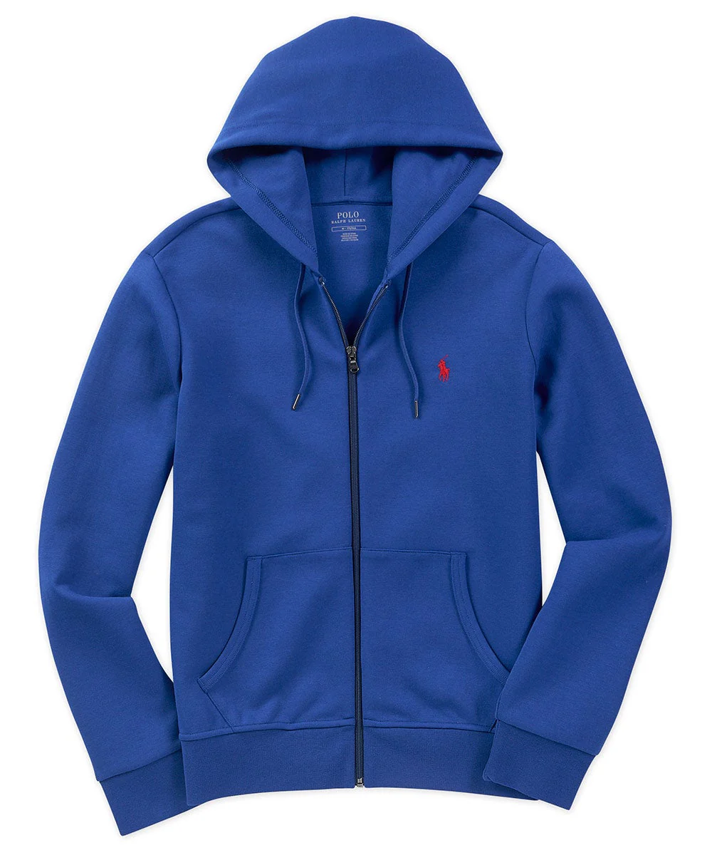 Polo Ralph Lauren Double-Knit Full-Zip Hoodie - Image 10
