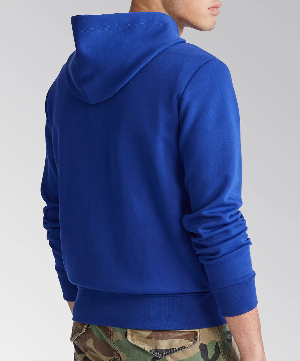 Polo Ralph Lauren Double-Knit Full-Zip Hoodie - Image 12