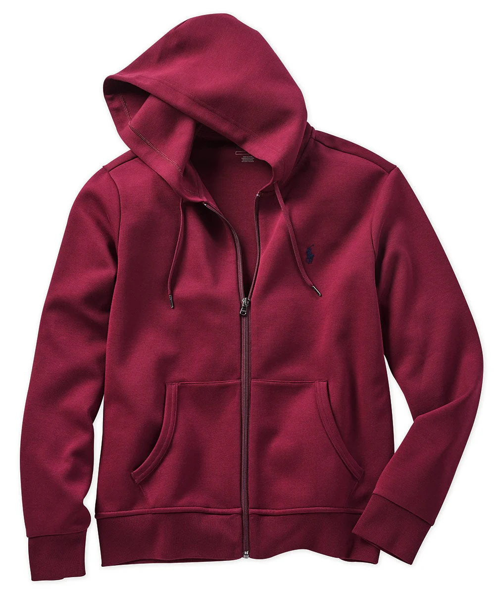 Polo Ralph Lauren Double-Knit Full-Zip Hoodie - Image 13