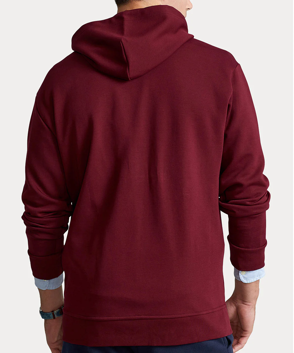 Polo Ralph Lauren Double-Knit Full-Zip Hoodie - Image 15