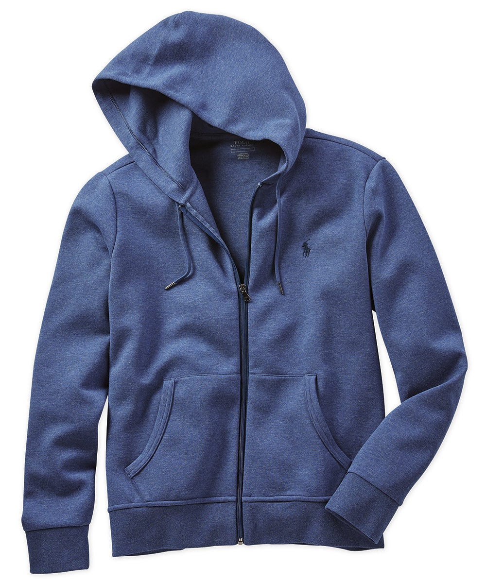 Polo Ralph Lauren Double-Knit Full-Zip Hoodie - Image 4