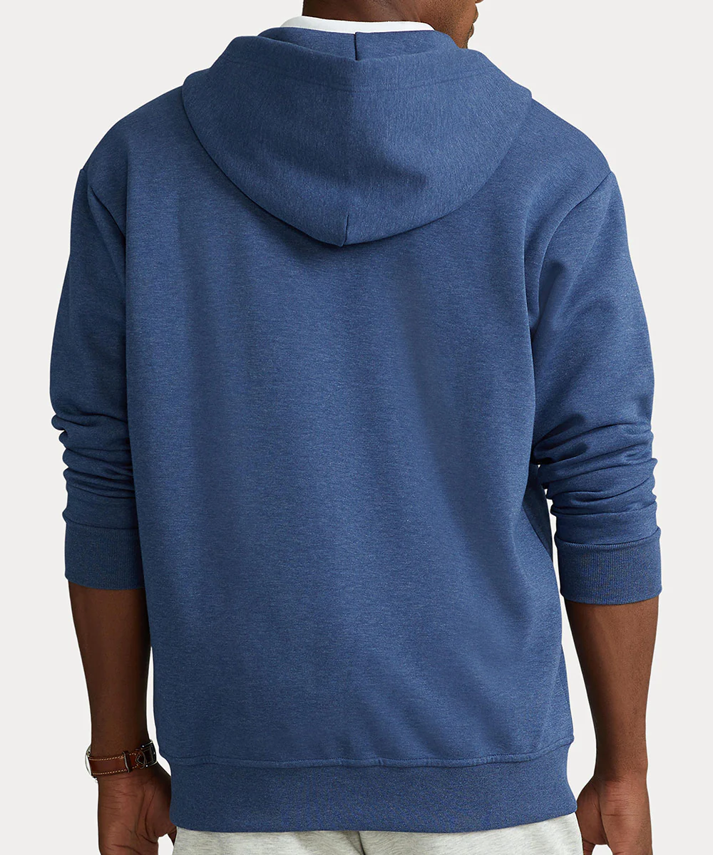 Polo Ralph Lauren Double-Knit Full-Zip Hoodie - Image 6