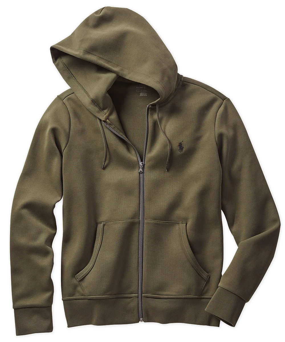 Polo Ralph Lauren Double-Knit Full-Zip Hoodie - Image 7