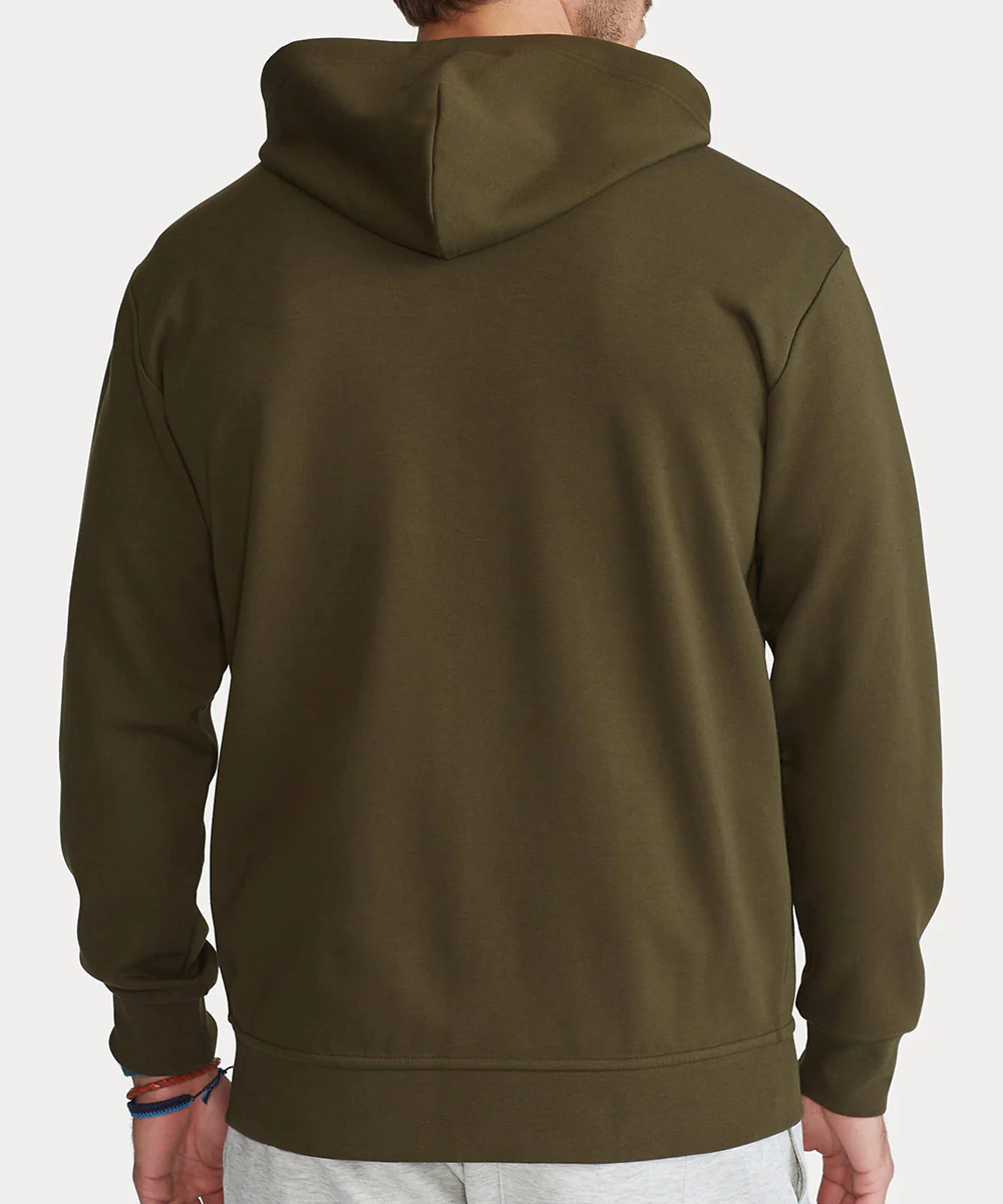 Polo Ralph Lauren Double-Knit Full-Zip Hoodie - Image 9