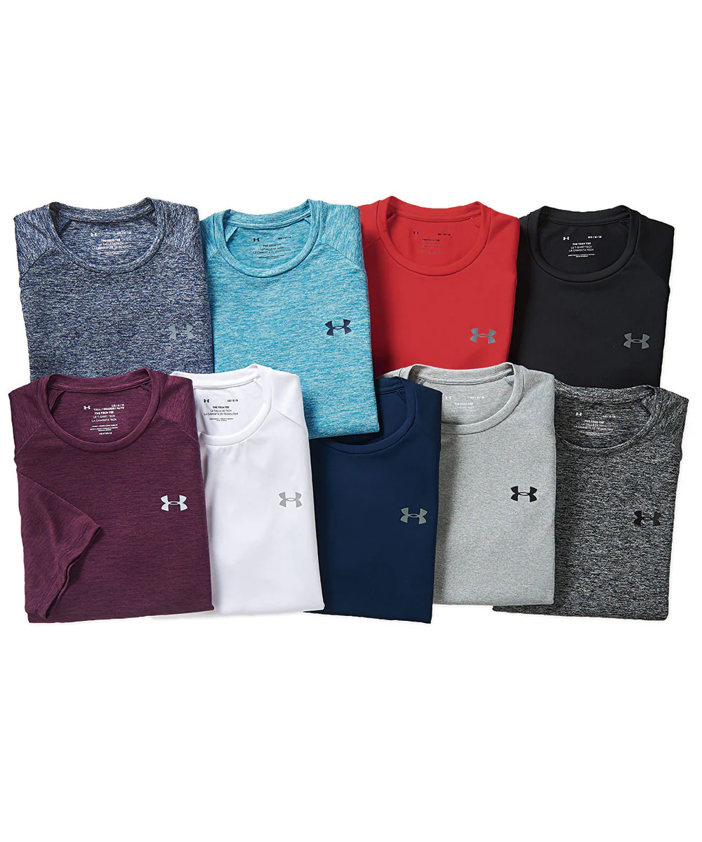 Under Armour UA Tech 2.0 Short Sleeve Tee Shirt - Image 3