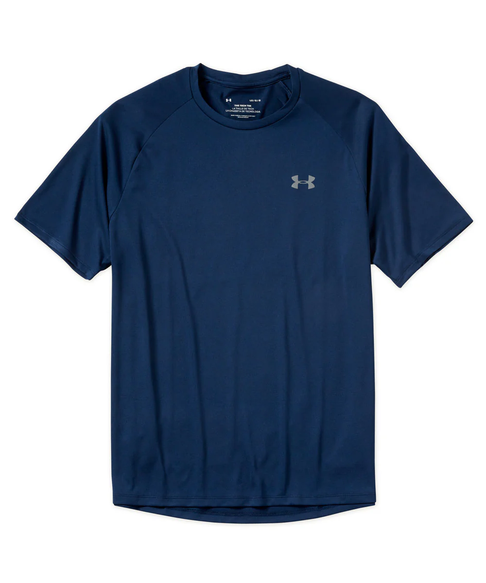 Under Armour UA Tech 2.0 Short Sleeve Tee Shirt - Image 4
