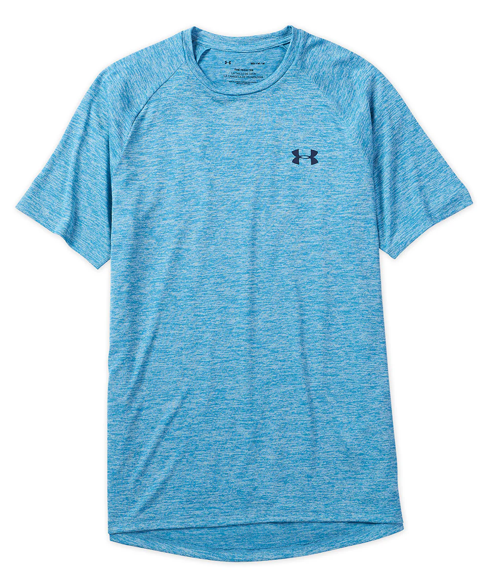 Under Armour UA Tech 2.0 Short Sleeve Tee Shirt - Image 6