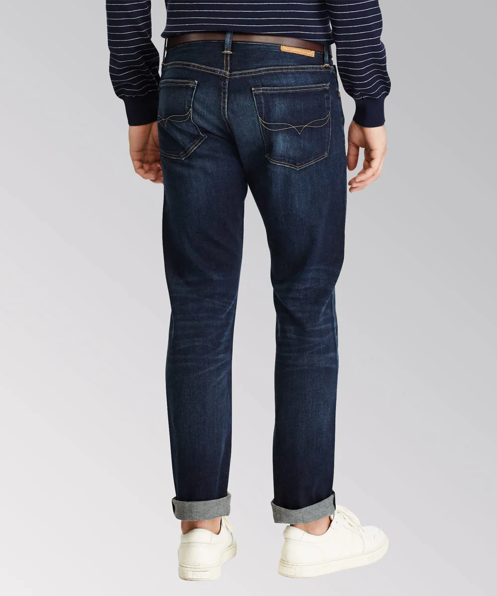 Polo Ralph Lauren Dark Wash Five-Pocket Jeans - Image 3