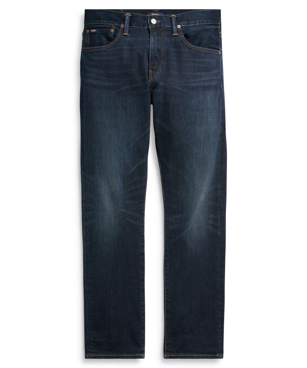 Polo Ralph Lauren Dark Wash Five-Pocket Jeans - Image 4