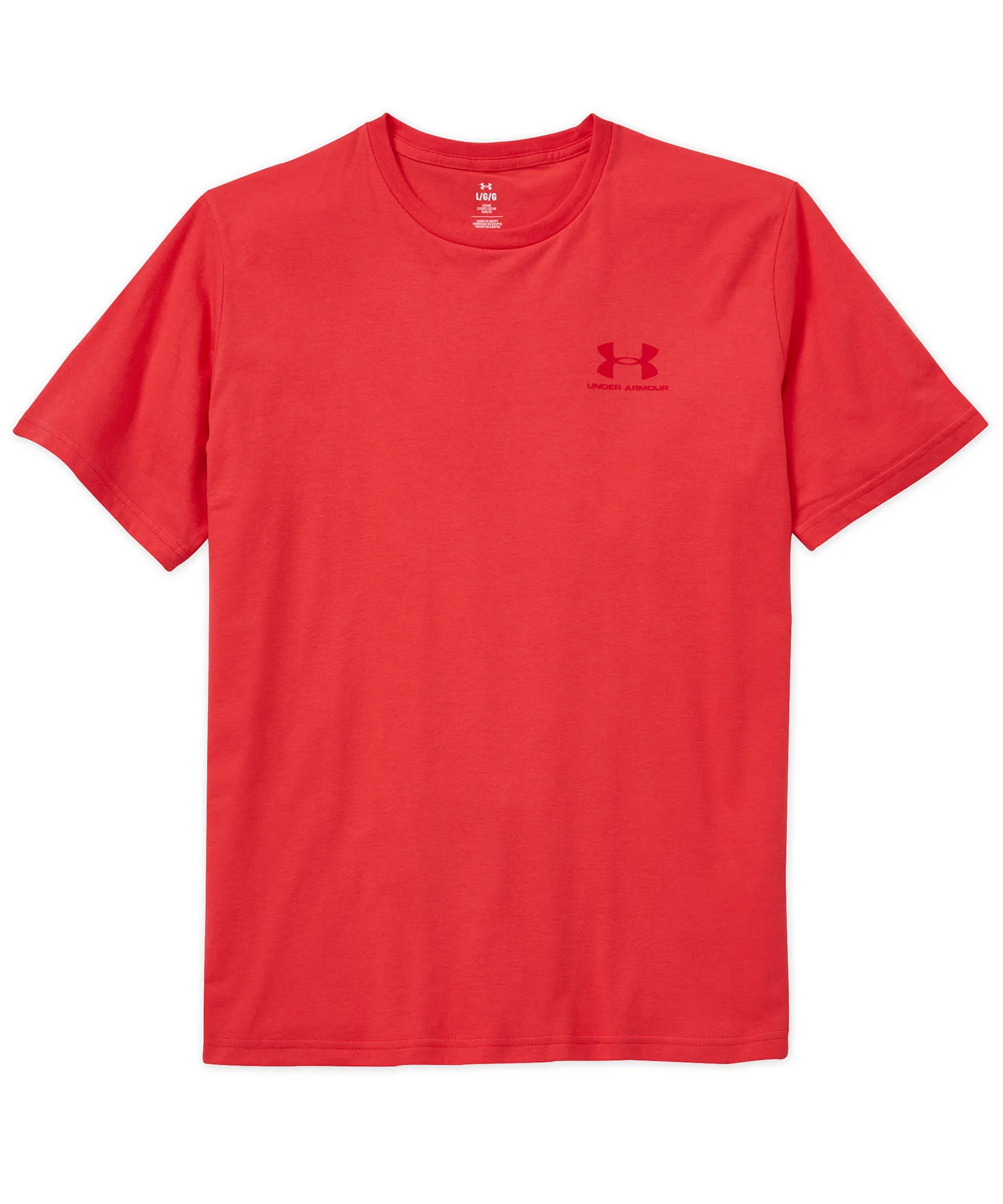 Under Armour Short Sleeve Sportstyle Tee Shirt - Image 10