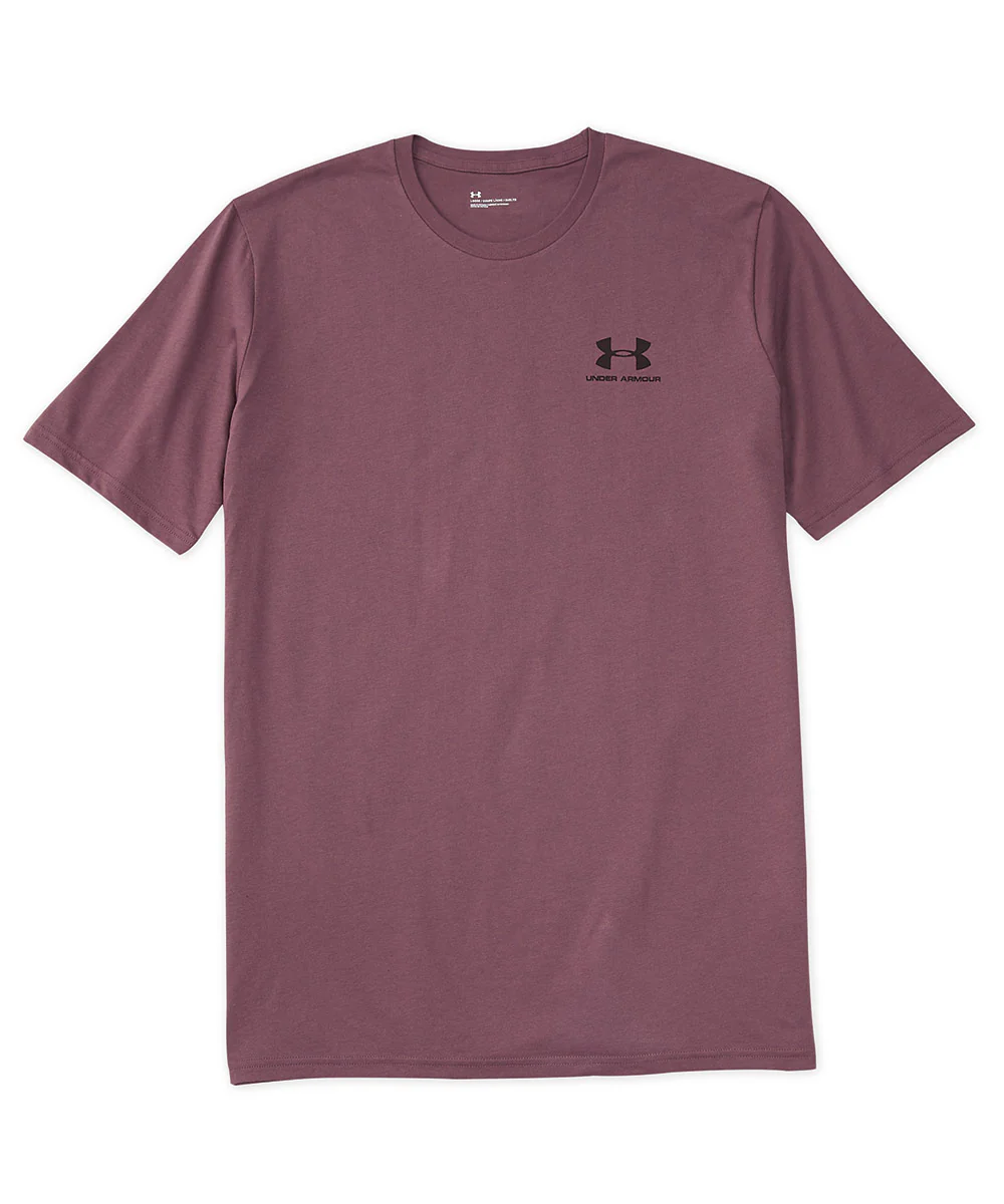 Under Armour Short Sleeve Sportstyle Tee Shirt - Image 3