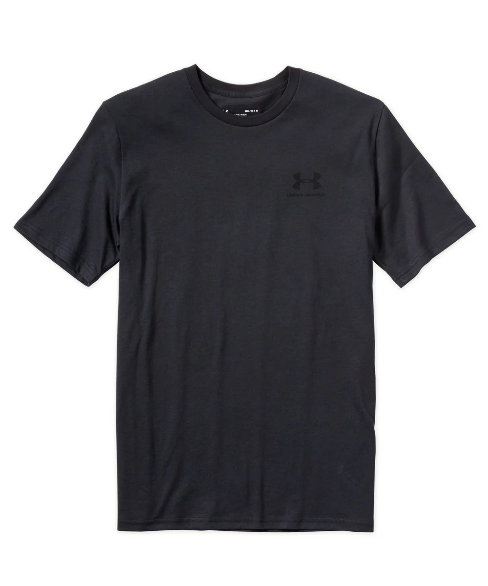Under Armour Short Sleeve Sportstyle Tee Shirt - Image 4