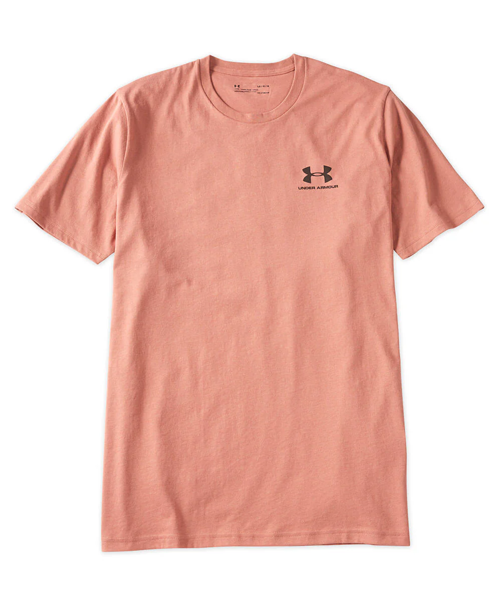 Under Armour Short Sleeve Sportstyle Tee Shirt - Image 5