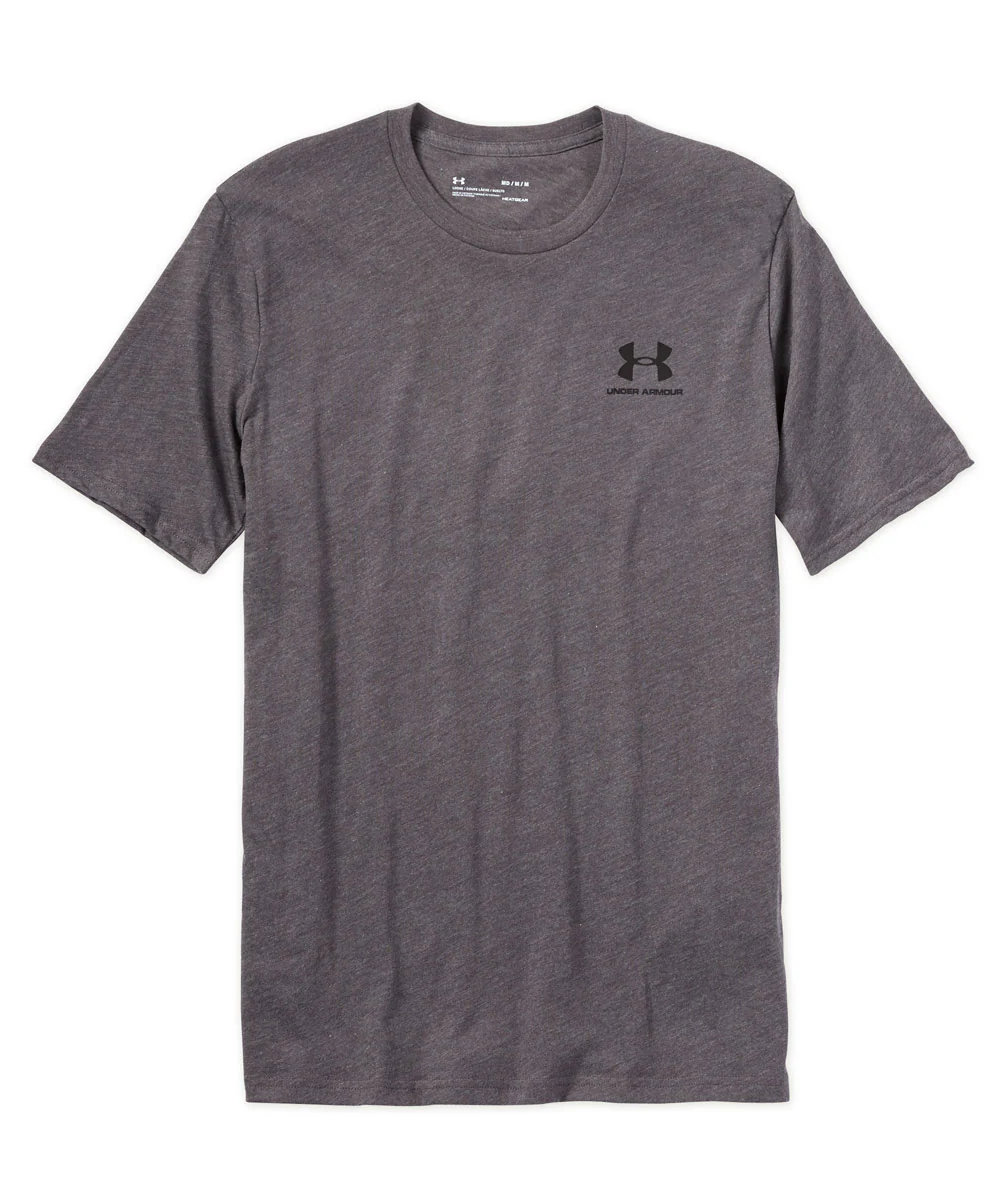 Under Armour Short Sleeve Sportstyle Tee Shirt - Image 6