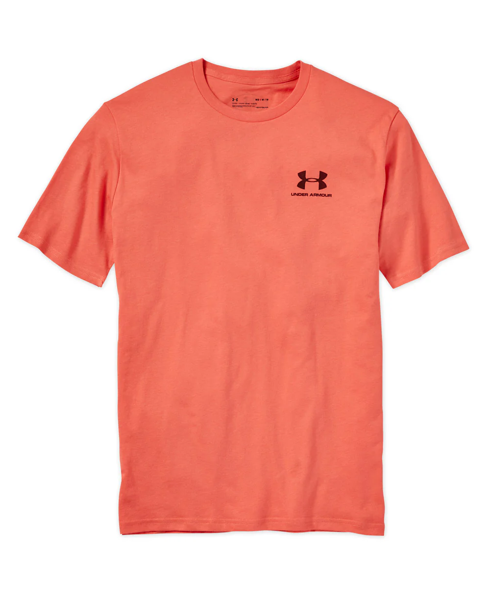 Under Armour Short Sleeve Sportstyle Tee Shirt - Image 7