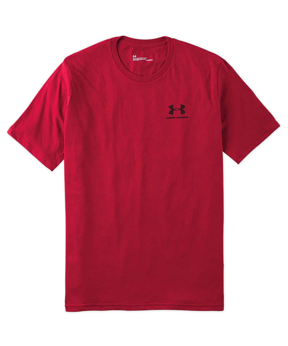 Under Armour Short Sleeve Sportstyle Tee Shirt - Image 8