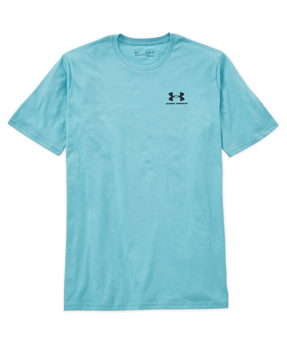 Under Armour Short Sleeve Sportstyle Tee Shirt - Image 9