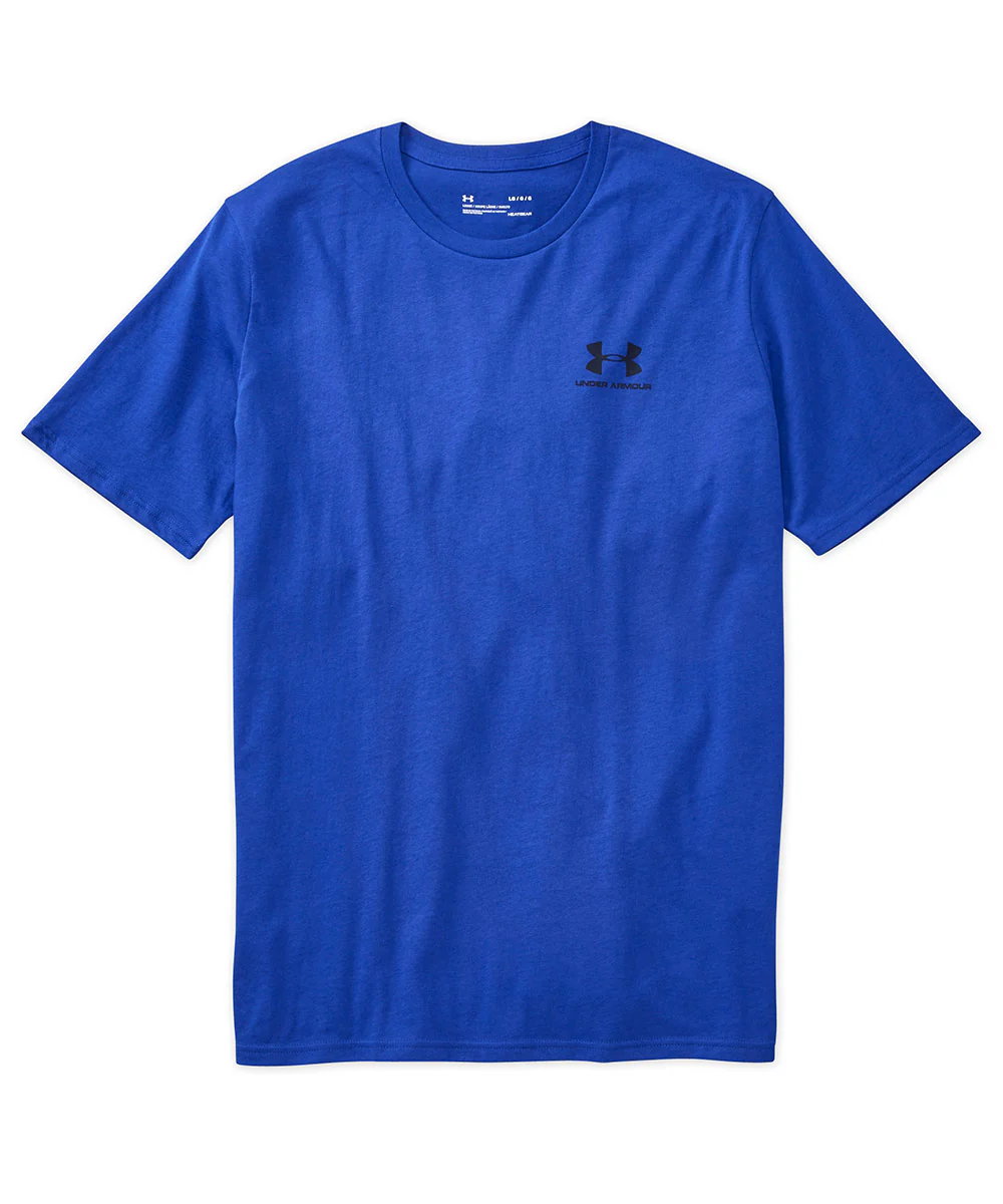 Under Armour Short Sleeve Sportstyle Tee Shirt - Image 2
