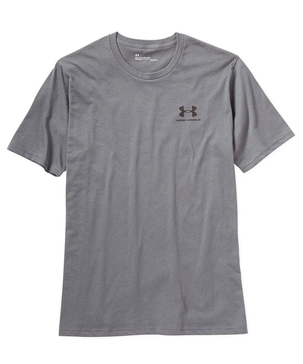 Under Armour Short Sleeve Sportstyle Tee Shirt - Image 3