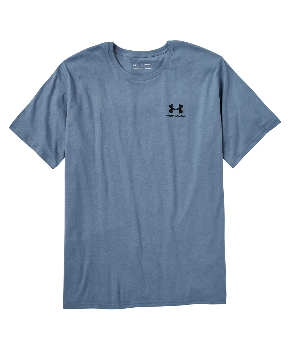 Under Armour Short Sleeve Sportstyle Tee Shirt - Image 4