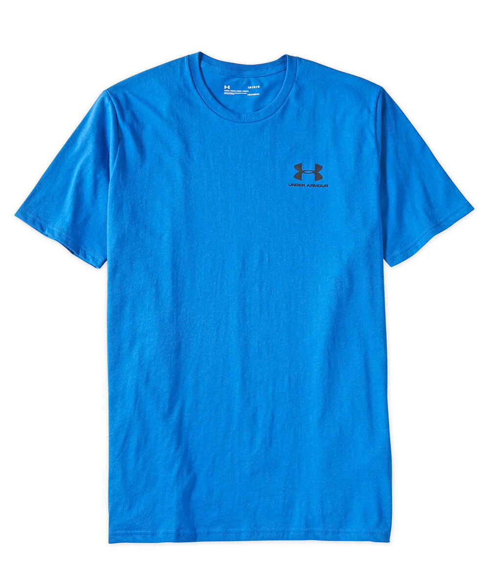 Under Armour Short Sleeve Sportstyle Tee Shirt - Image 5