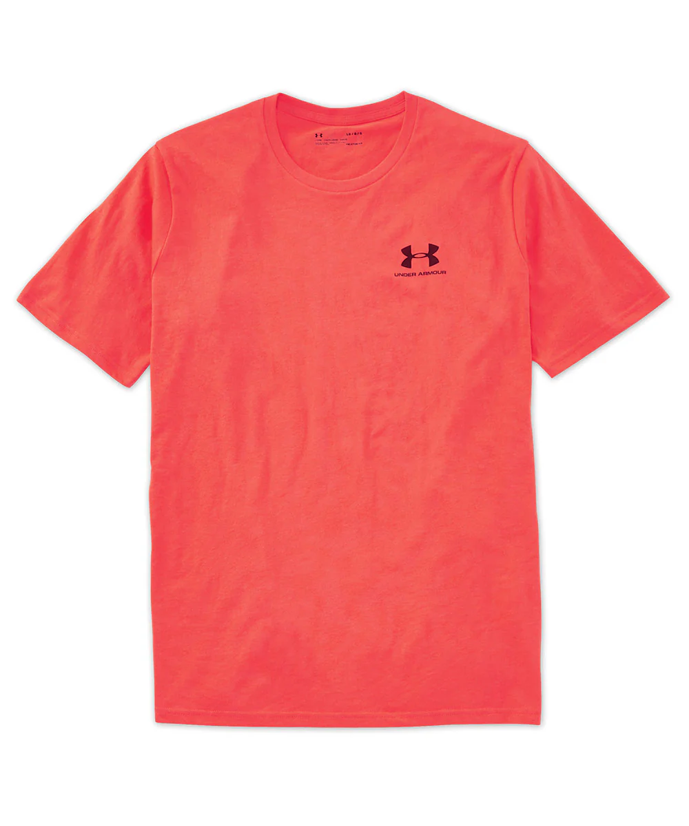 Under Armour Short Sleeve Sportstyle Tee Shirt - Image 6