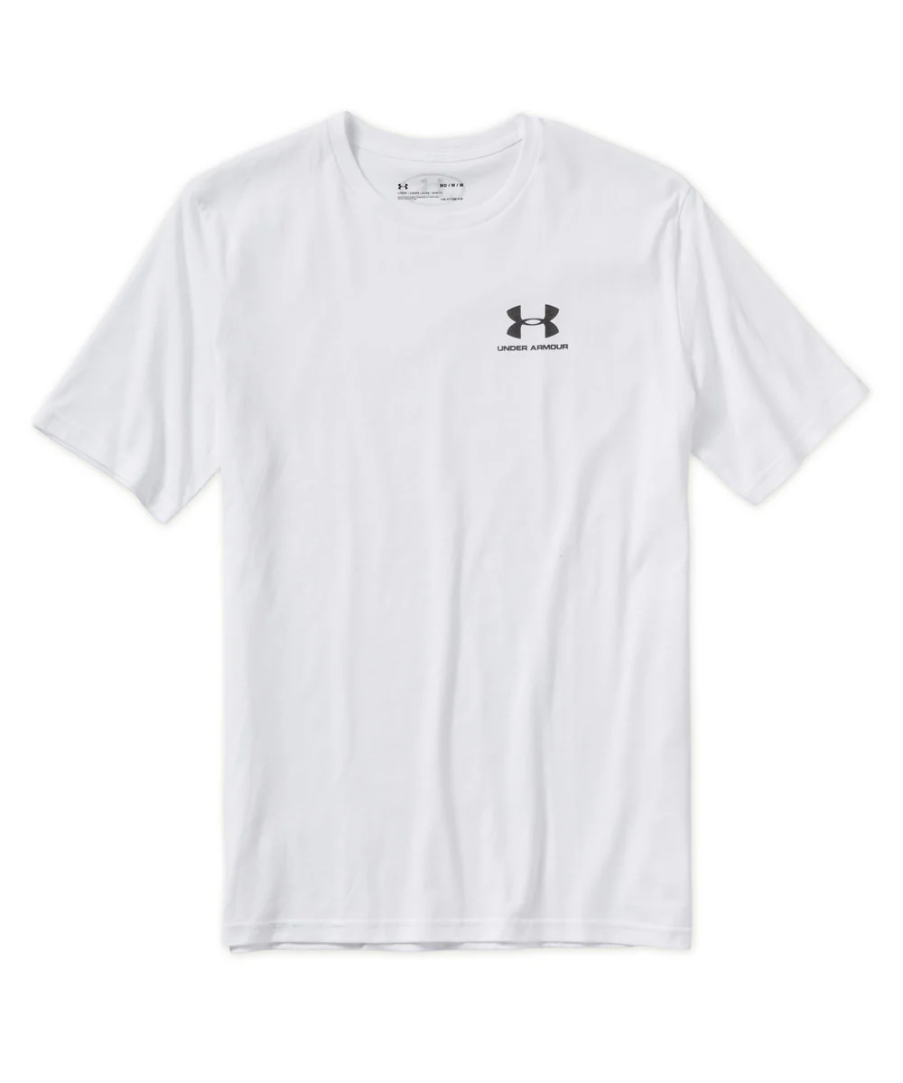 Under Armour Short Sleeve Sportstyle Tee Shirt - Image 7