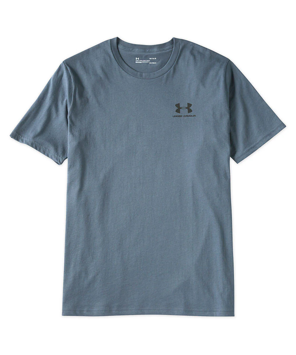 Under Armour Short Sleeve Sportstyle Tee Shirt - Image 8