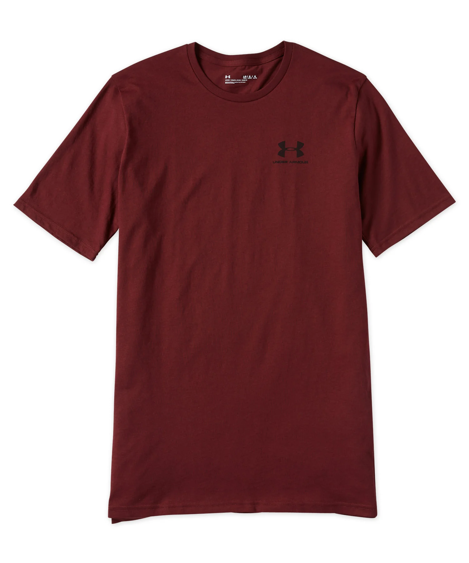 Under Armour Short Sleeve Sportstyle Tee Shirt - Image 2
