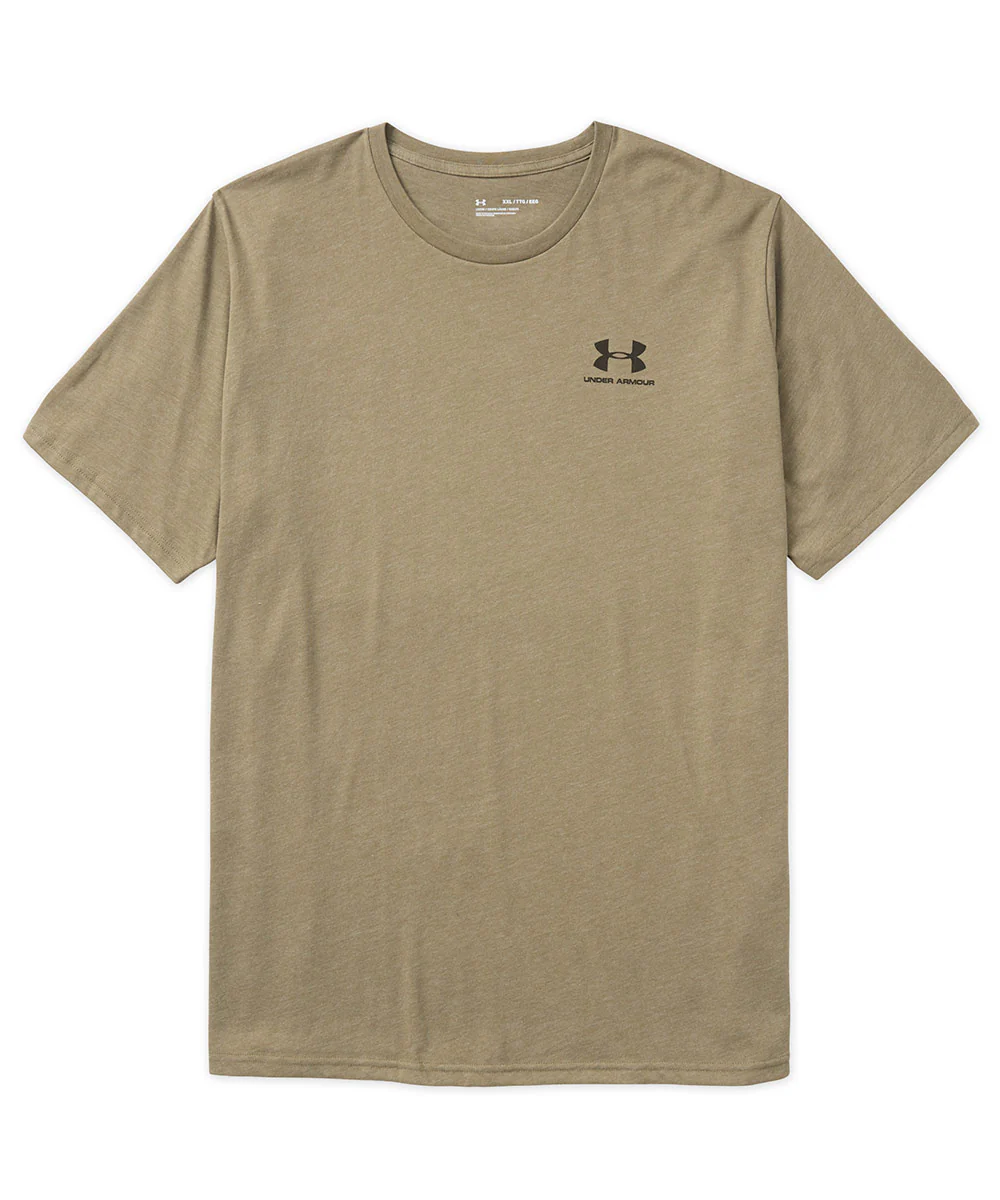 Under Armour Short Sleeve Sportstyle Tee Shirt - Image 3