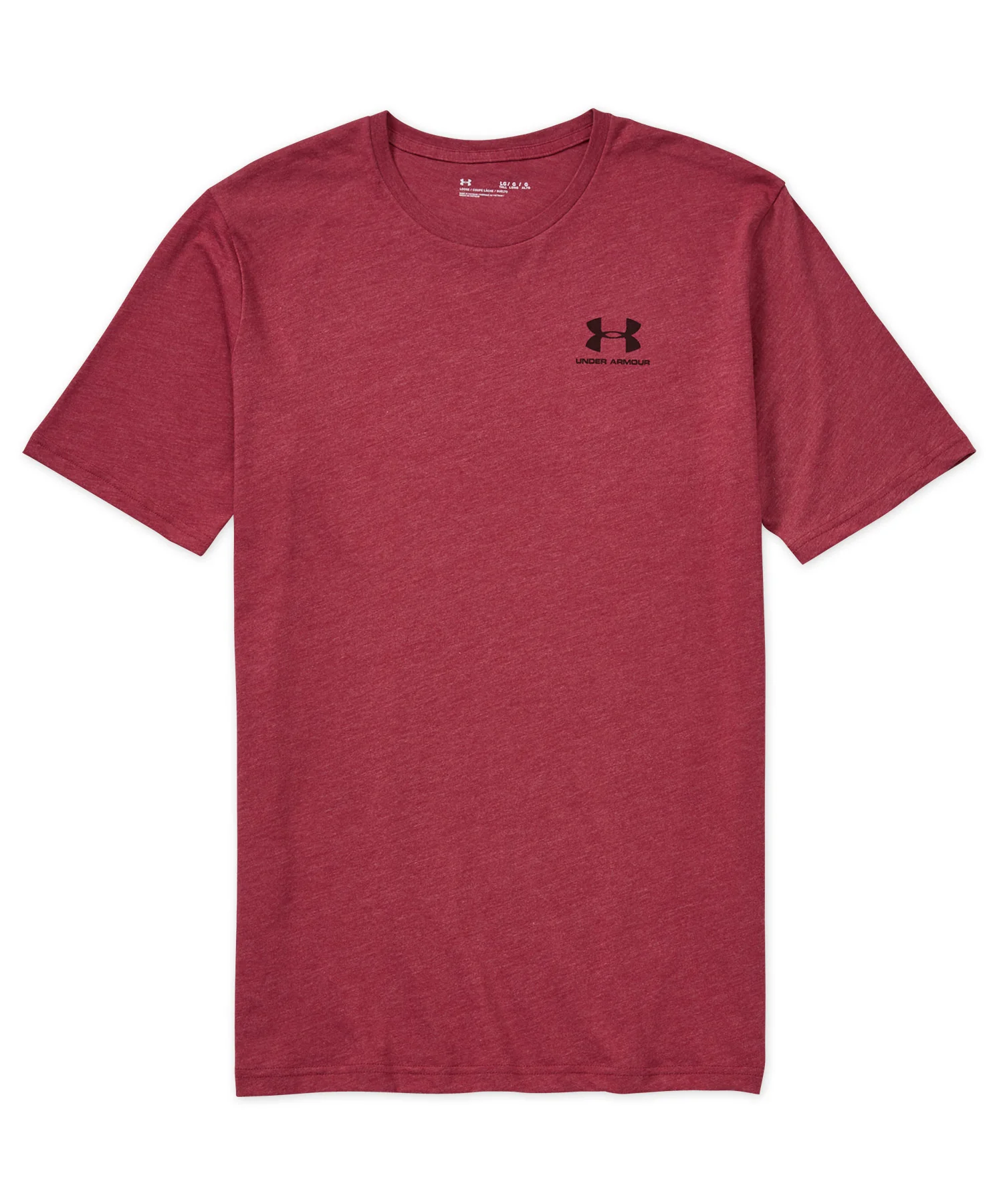 Under Armour Short Sleeve Sportstyle Tee Shirt - Image 4