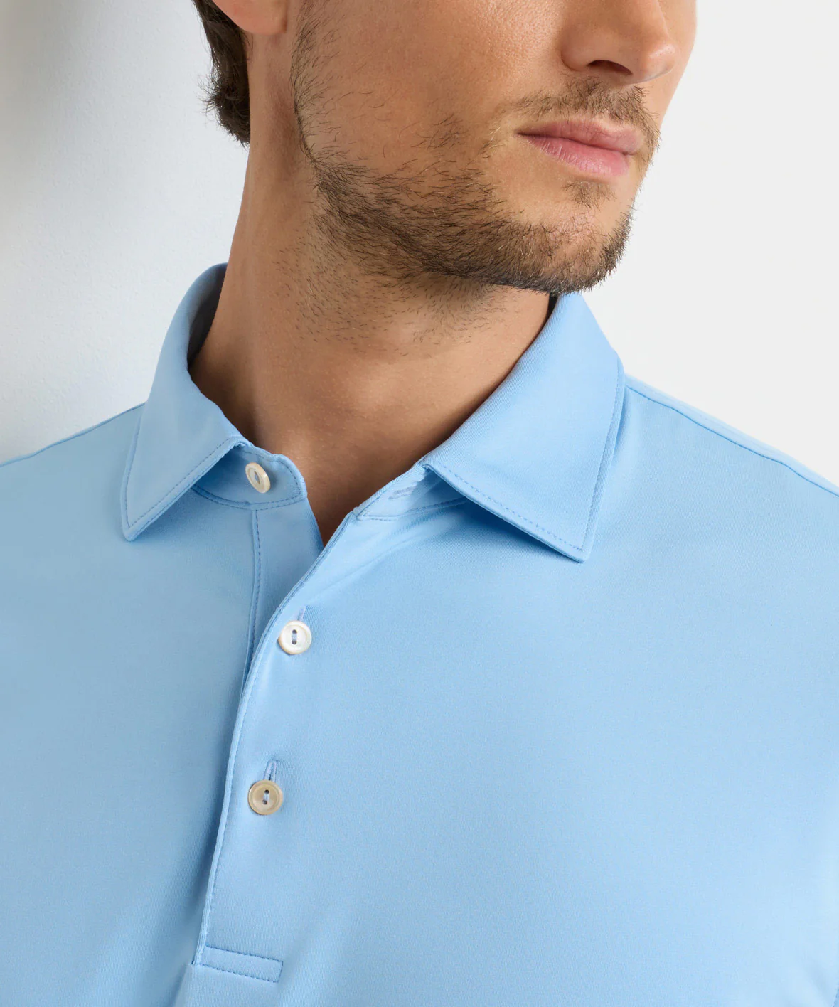 Peter Millar Solid Stretch Jersey Performance Polo Shirt - Image 11