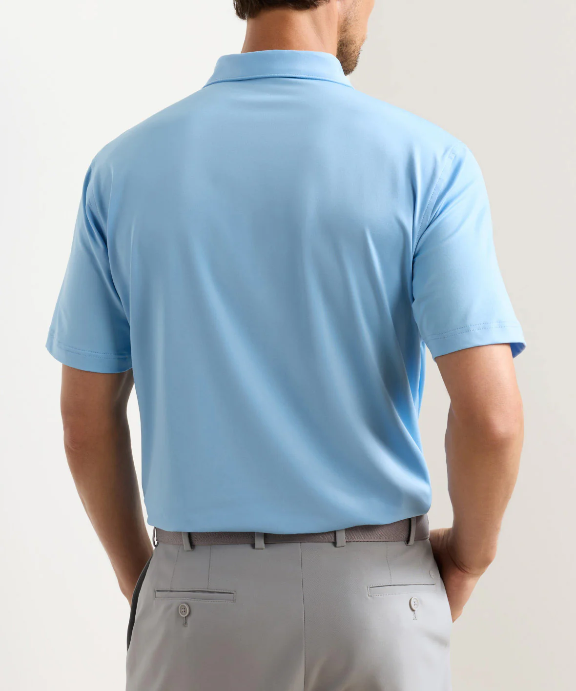 Peter Millar Solid Stretch Jersey Performance Polo Shirt - Image 12