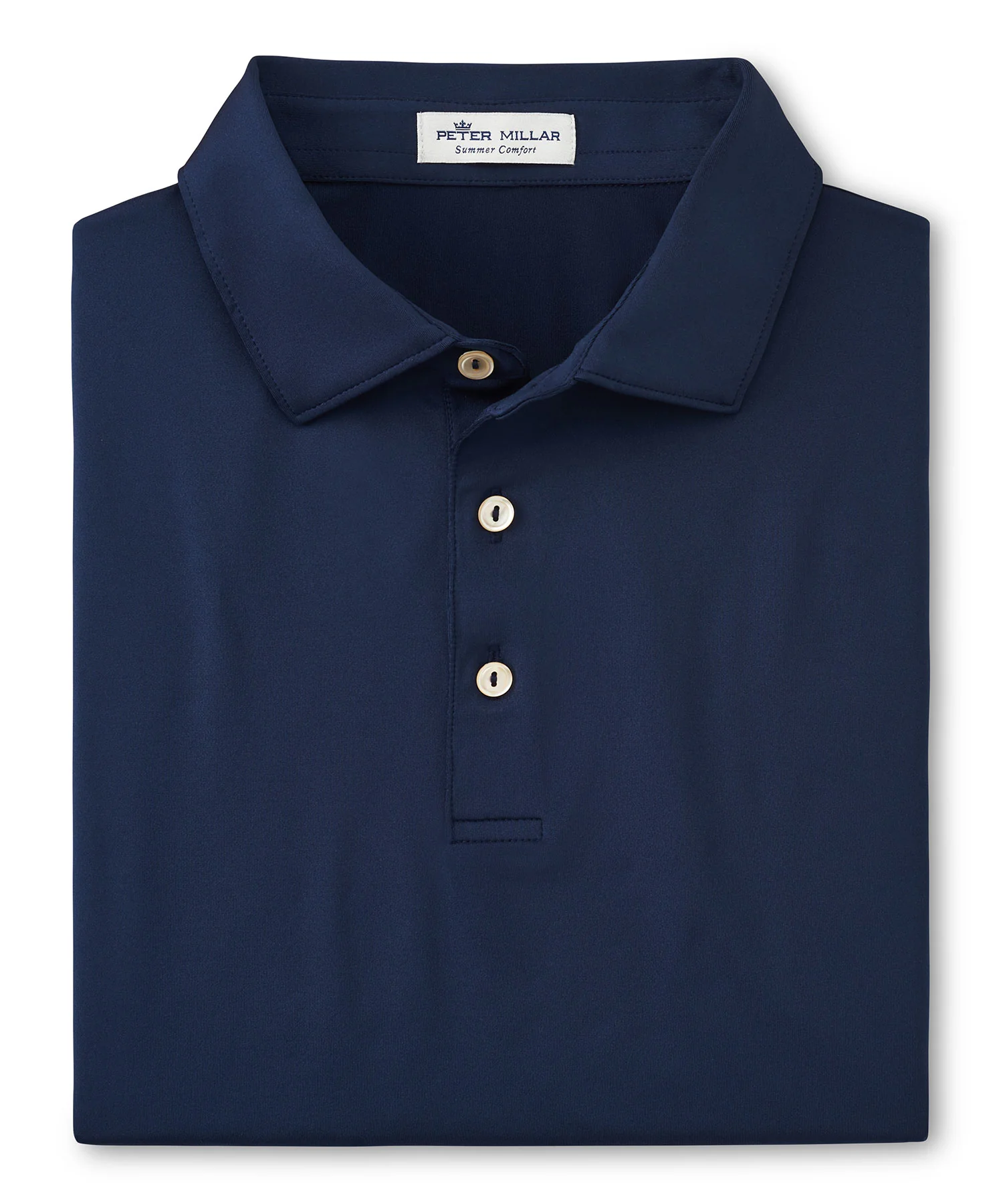 Peter Millar Solid Stretch Jersey Performance Polo Shirt - Image 15