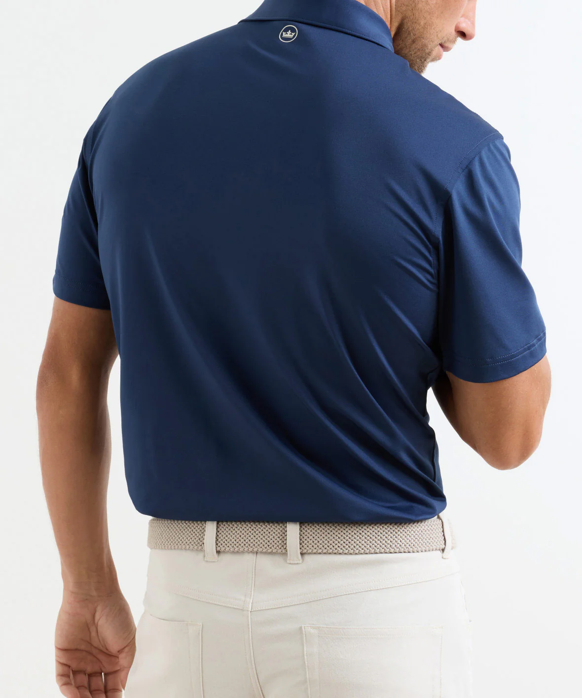 Peter Millar Solid Stretch Jersey Performance Polo Shirt - Image 18