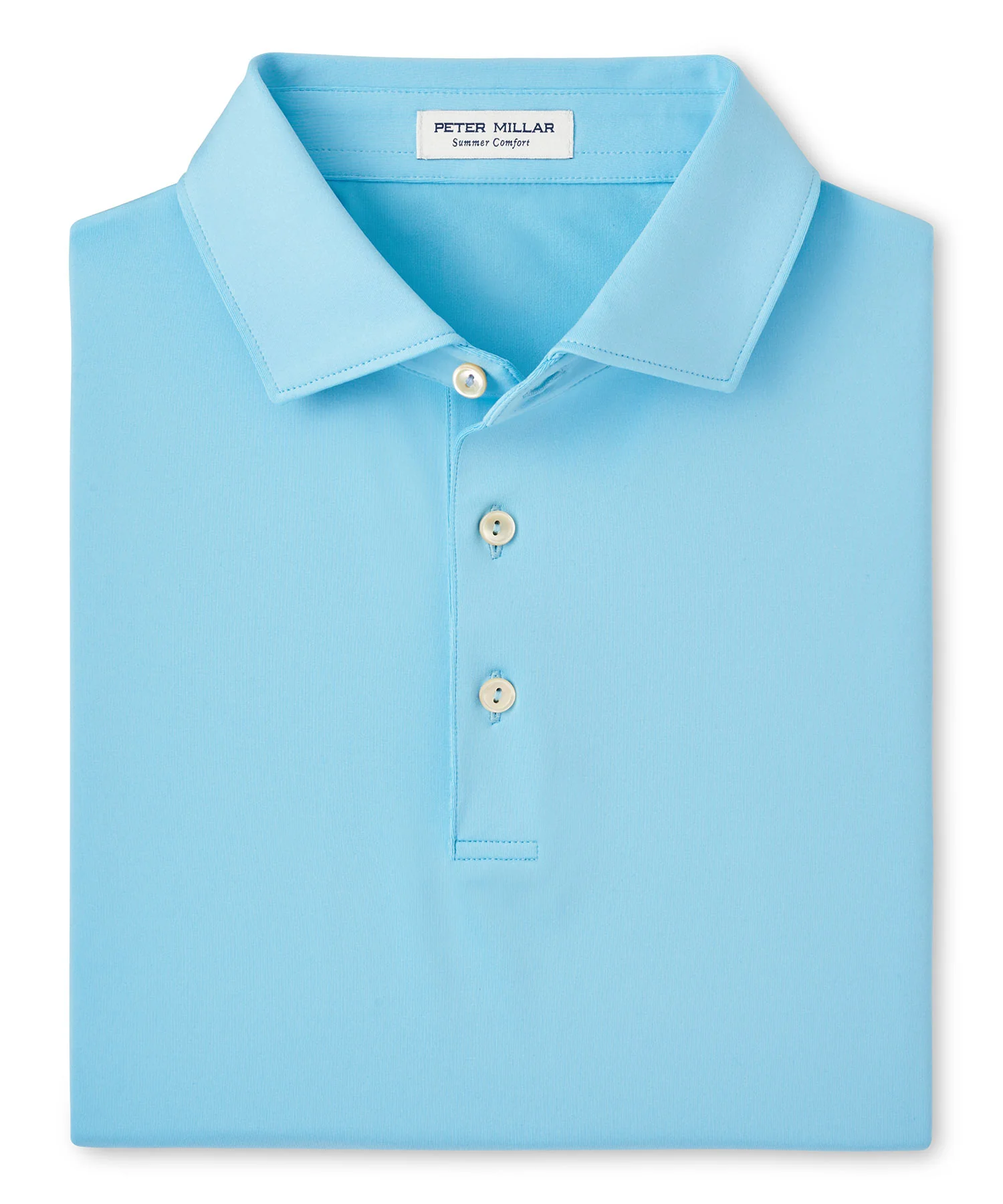 Peter Millar Solid Stretch Jersey Performance Polo Shirt - Image 25