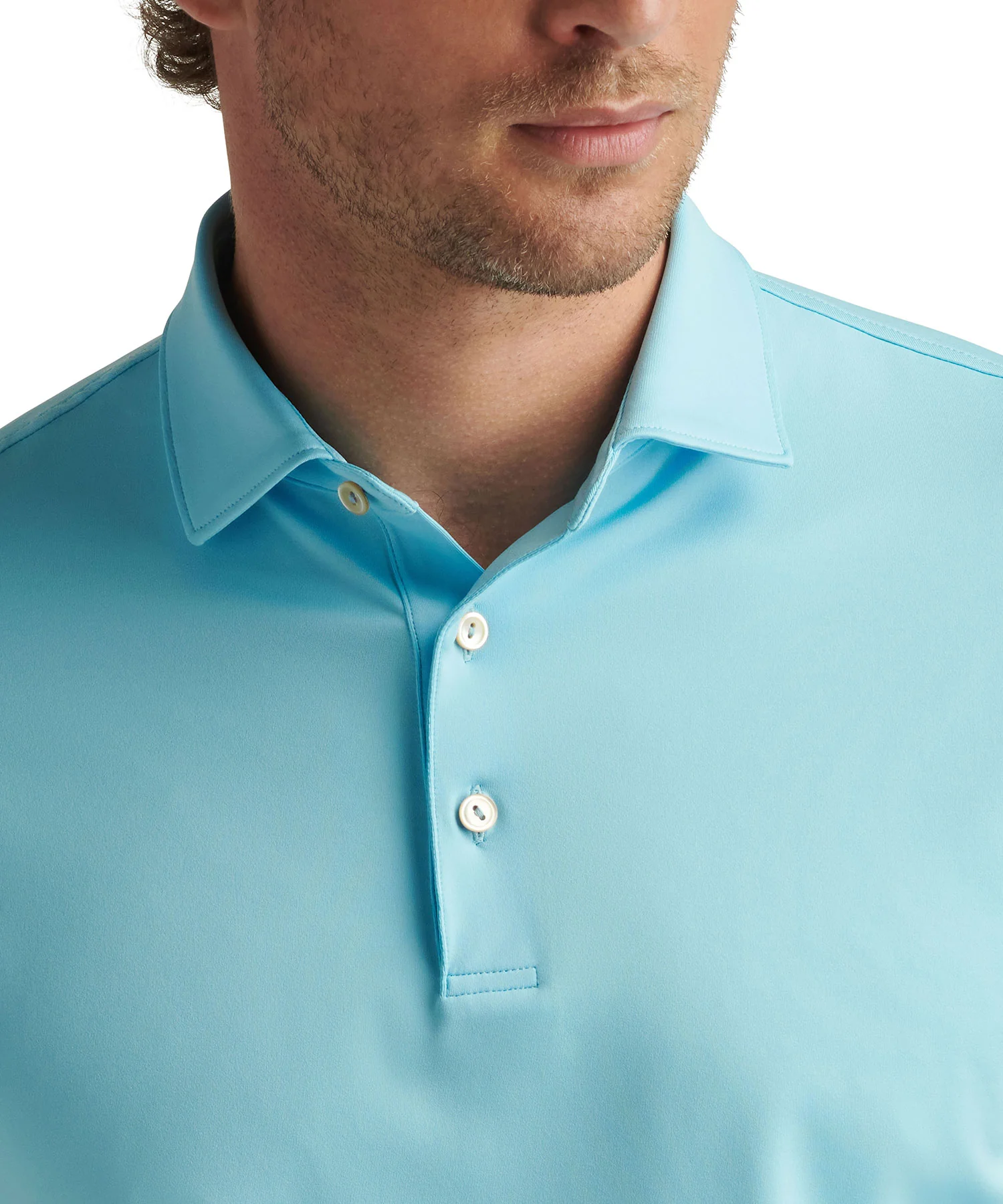 Peter Millar Solid Stretch Jersey Performance Polo Shirt - Image 27