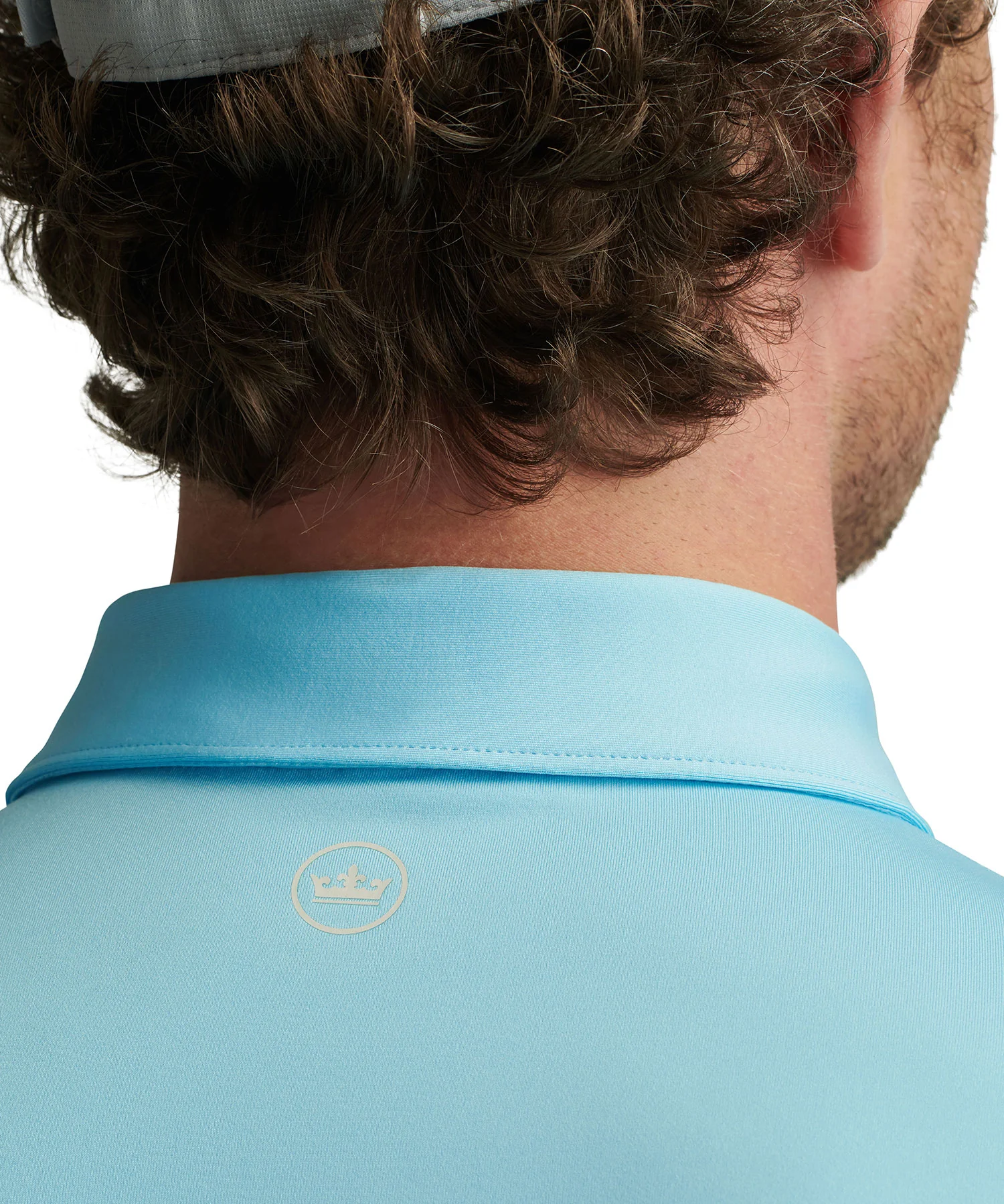 Peter Millar Solid Stretch Jersey Performance Polo Shirt - Image 28